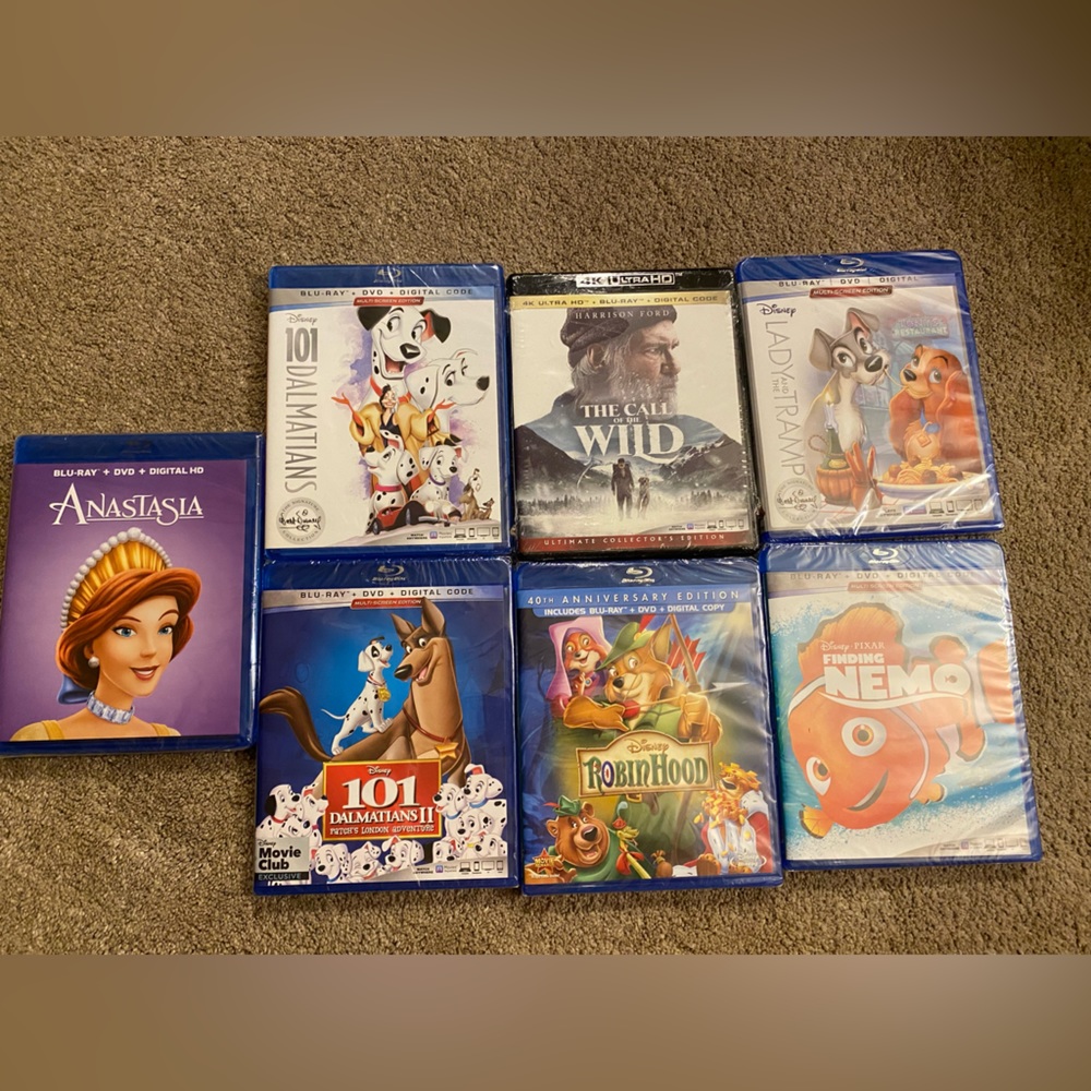 Disney dvds